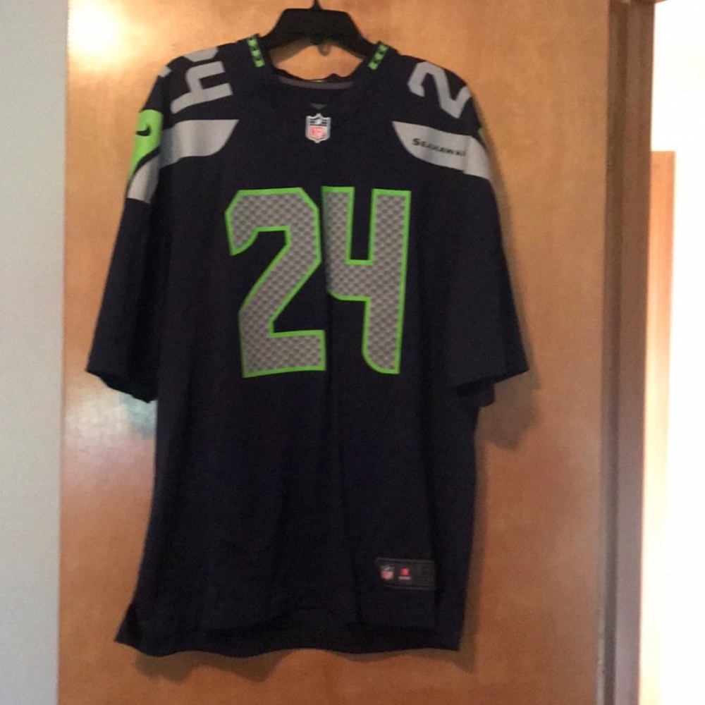 Official NFL Seahawks jersey